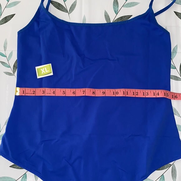 Free People Strappy Basique bodysuit in blue - Picture 9 of 10